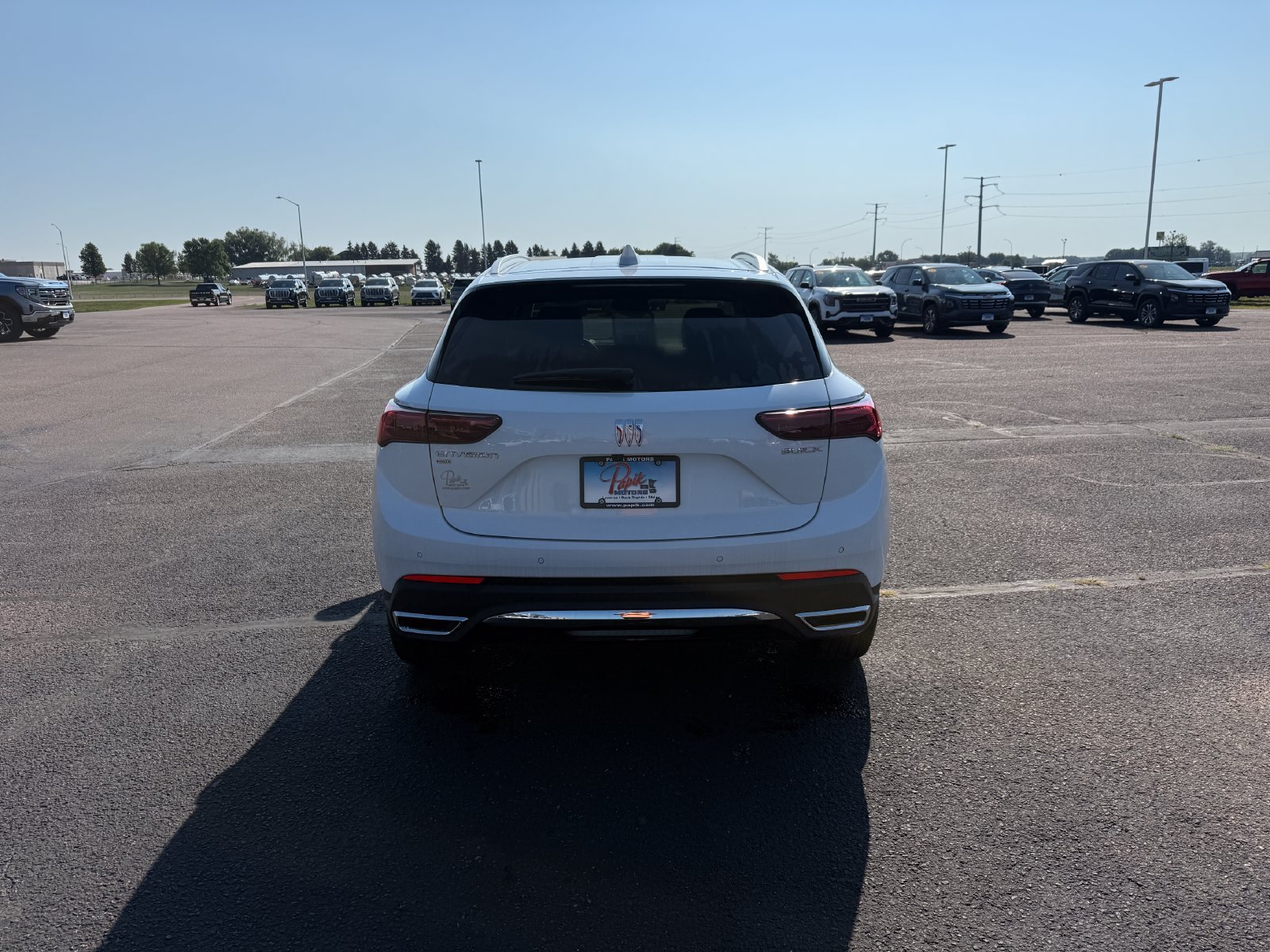 New 2026 Iridescent White Tricoat Buick Preferred image 7