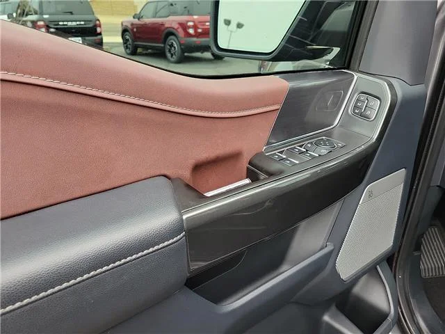 Used 2023 Carbonized Gray Metallic Ford Lariat 4x4 SuperCrew Cab 5.5 ft. box 145 in. WB image 10
