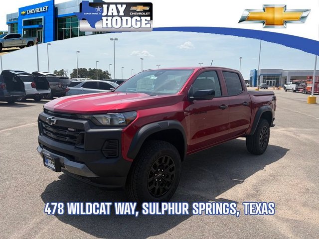 New 2026 Chevrolet Colorado Trail Boss
