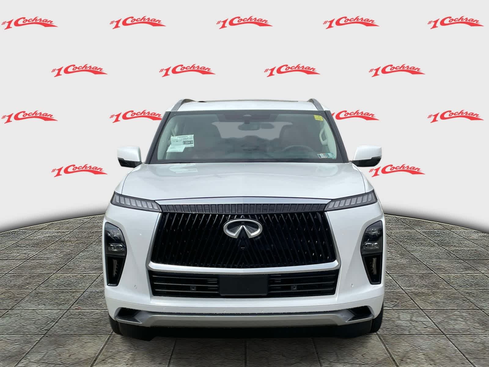 New 2026 Radiant White INFINITI LUXE image 12