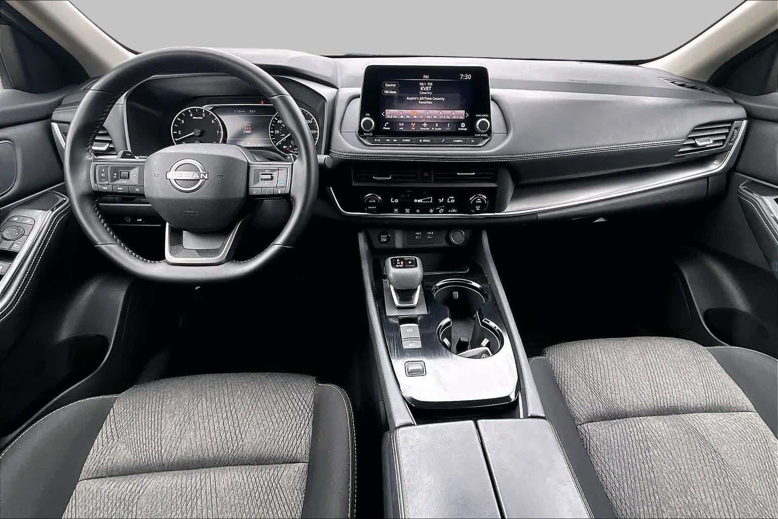 Certified Used 2025 Deep Ocean Blue Pearl Nissan SV image 15