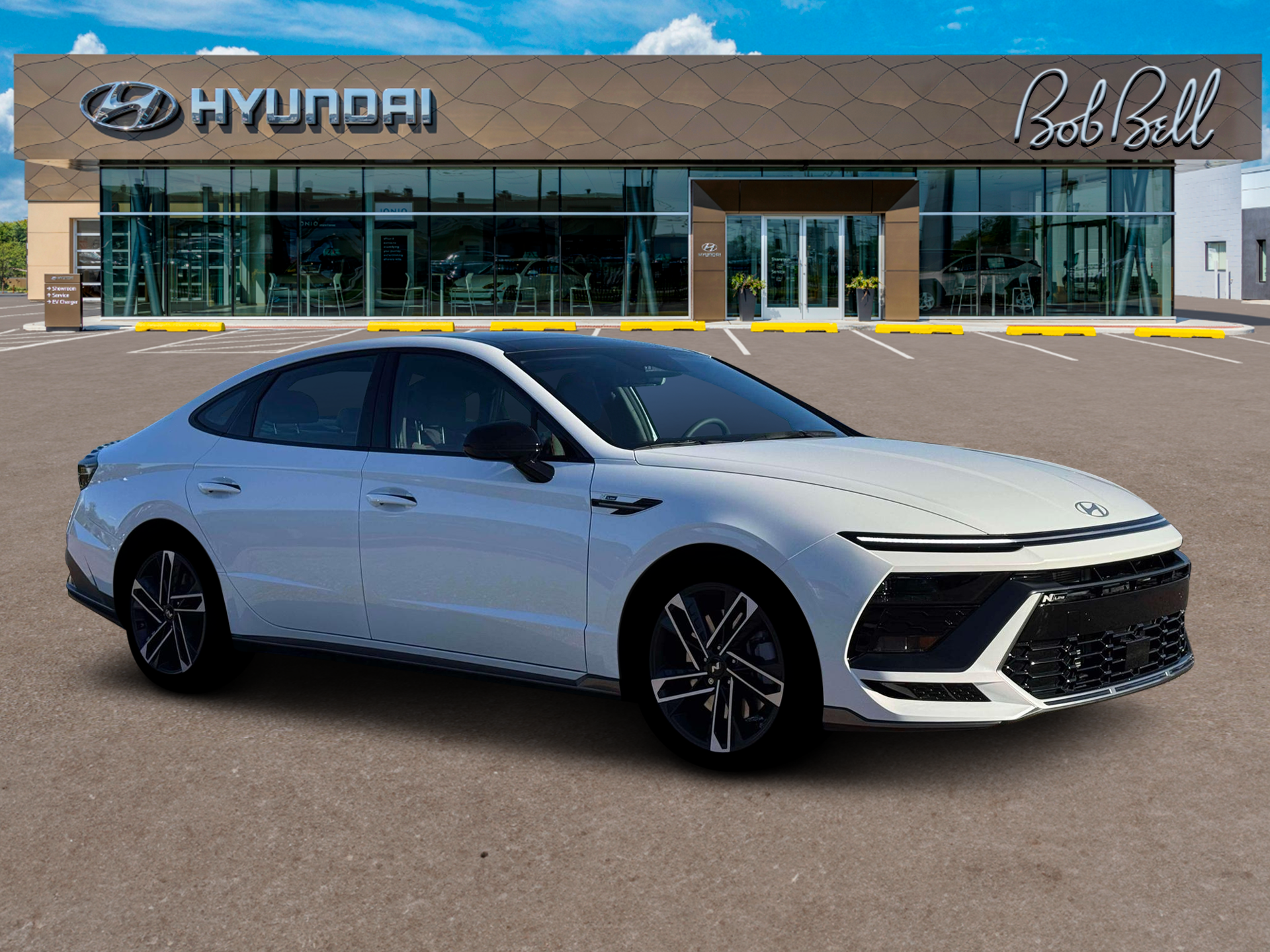 New 2026 White Hyundai N Line image 10