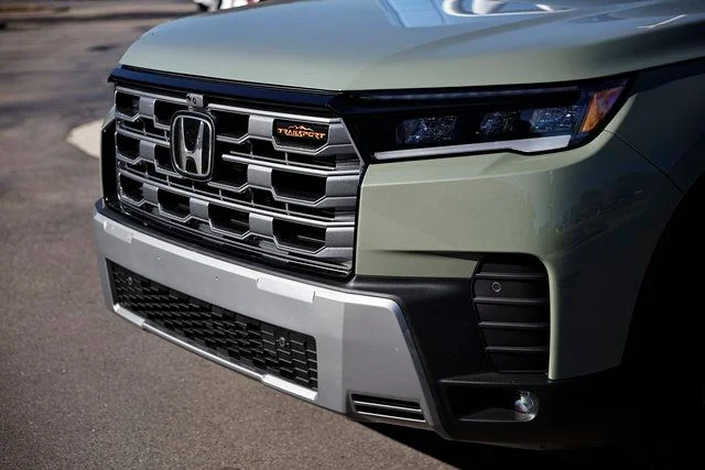 New 2026 Ash Green Metallic Honda TrailSport image 3