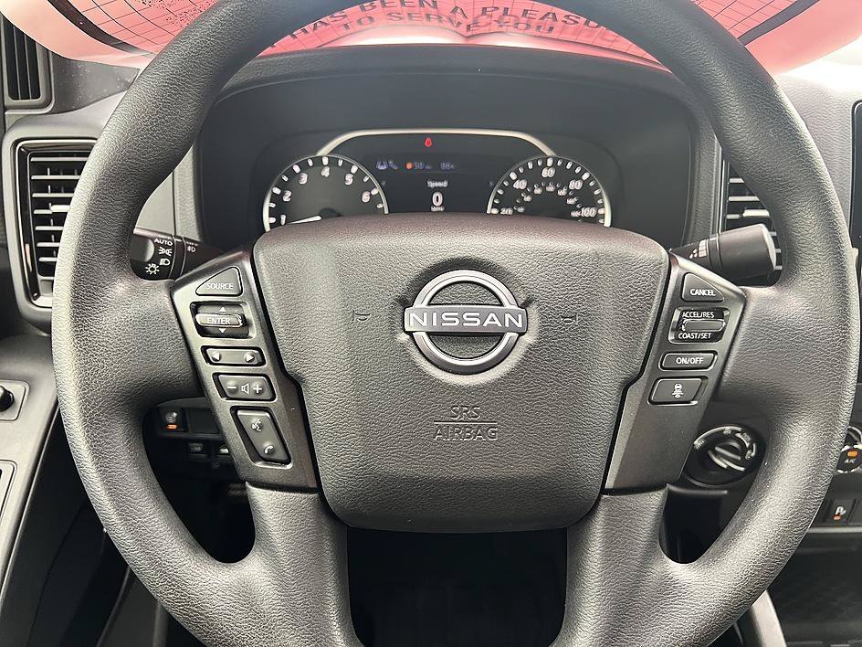 Certified Used 2023 Glacier White Nissan SV image 22