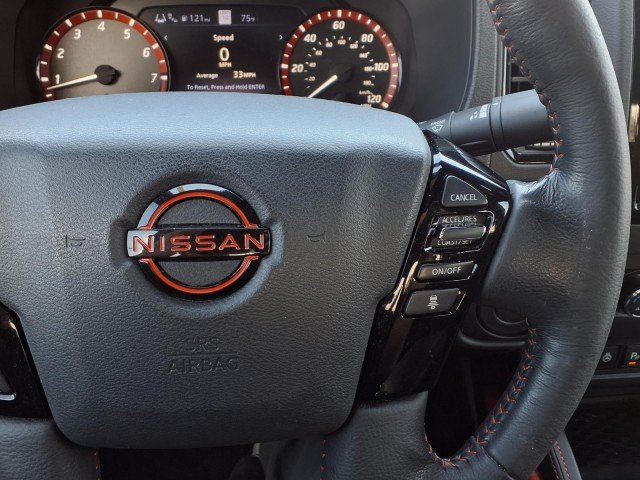 Used 2023 Red Nissan Crew Cab PRO-X 4x2 image 23