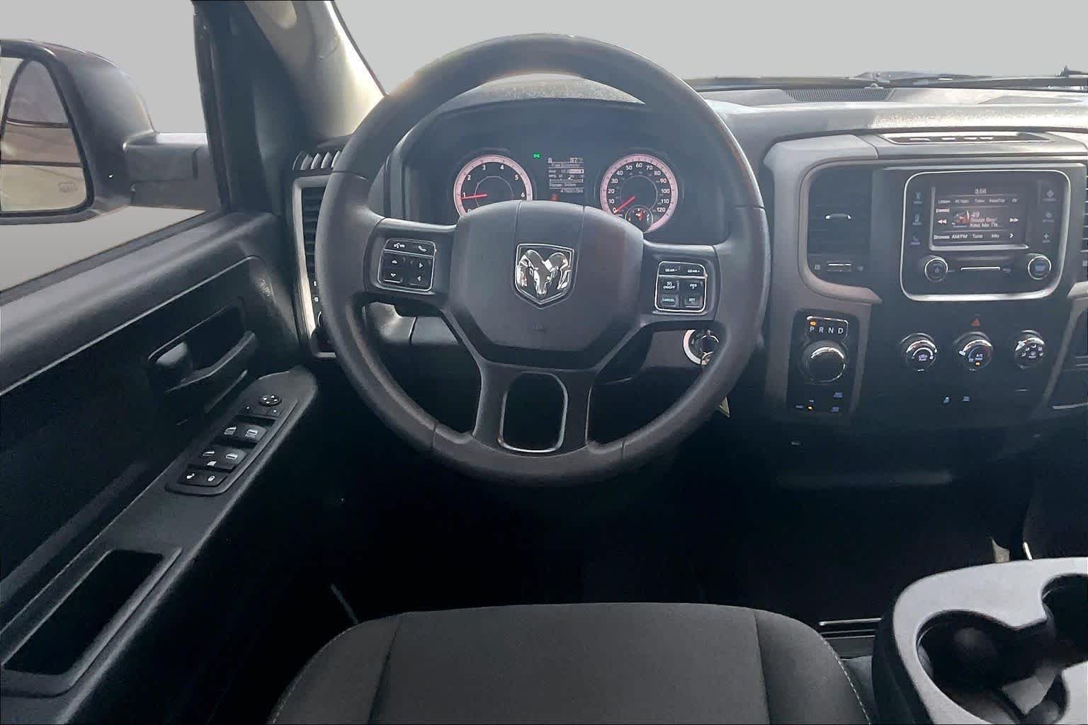 Used 2023 Bright White Clearcoat Ram Tradesman image 6