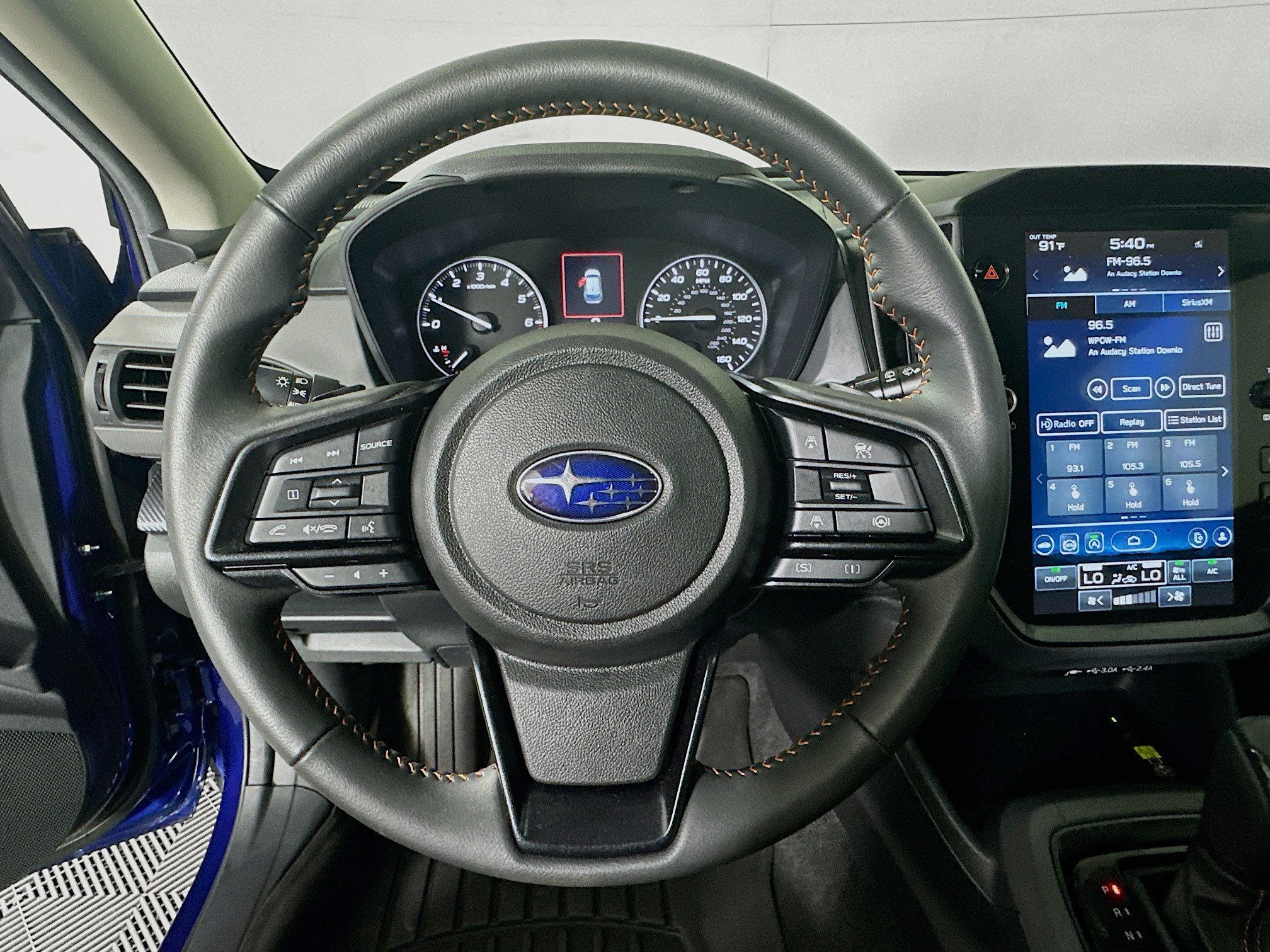 Used 2025 Sapphire Blue Pearl Subaru Limited image 15