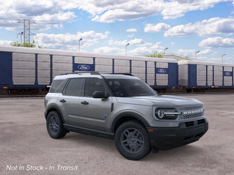 New 2026 Carbonized Gray Metallic Ford Big Bend® image 7