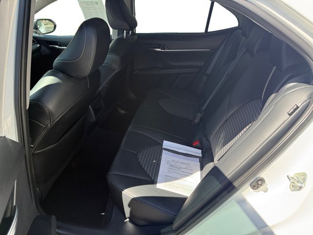 Used 2020 Super White Toyota SE image 16