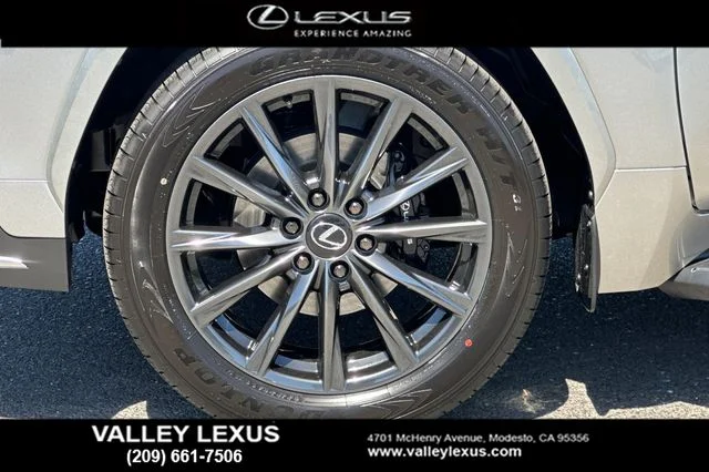 New 2026 Silver Lexus 600 F SPORT image 26
