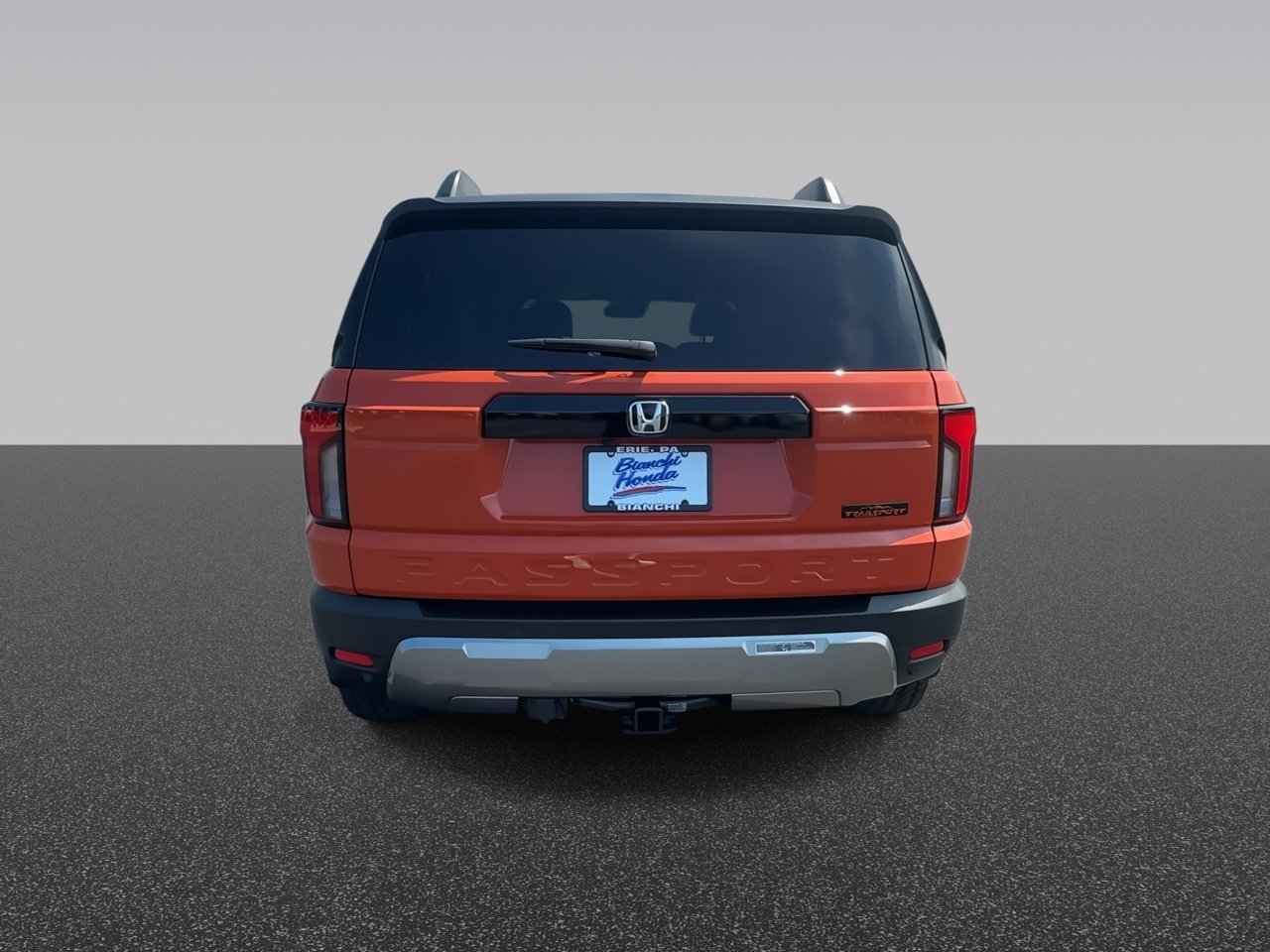 New 2026 Sunset Orange Honda TrailSport Elite AWD image 7