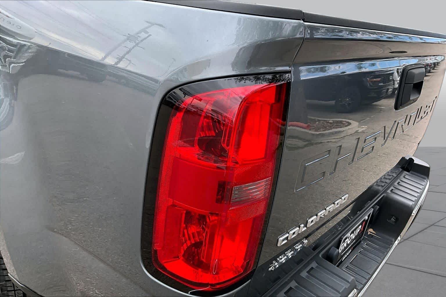 Used 2022 Satin Steel Metallic Chevrolet 2WD Work Truck image 27