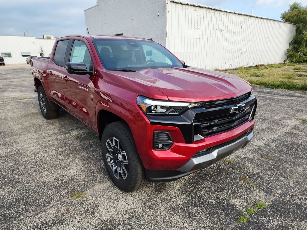 New 2026 Chevrolet Colorado Z71