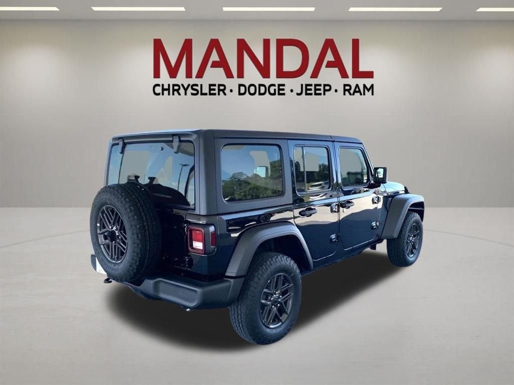 2026 Jeep Wrangler 4-Door Sport S - Photo 6
