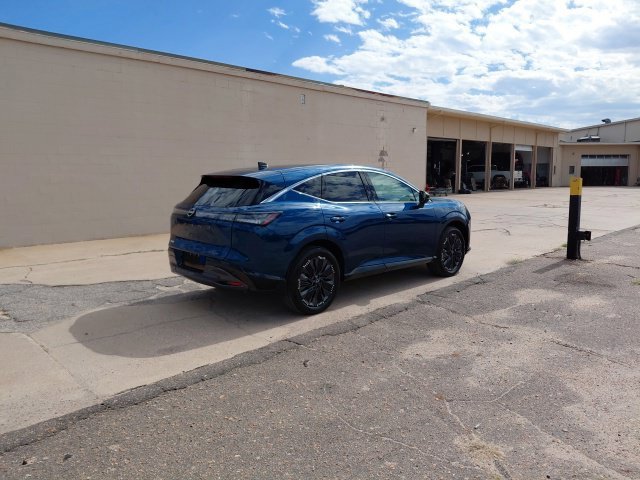 Used 2026 Blue Nissan Platinum image 3