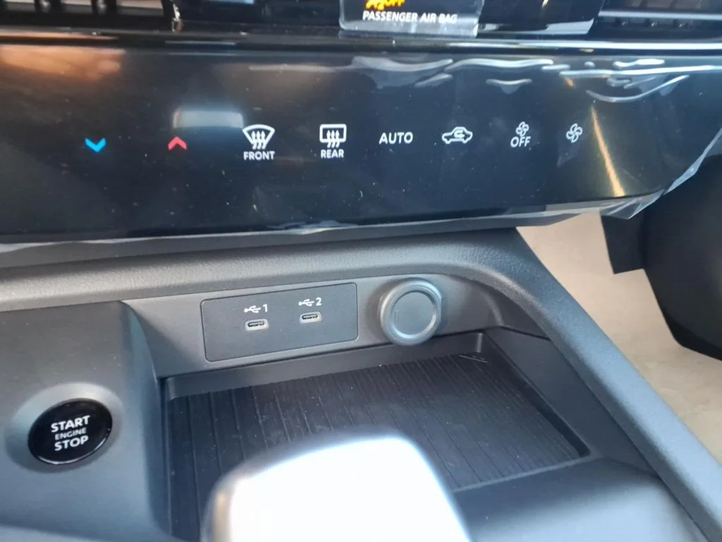 New 2026 Super Black Nissan SV image 12