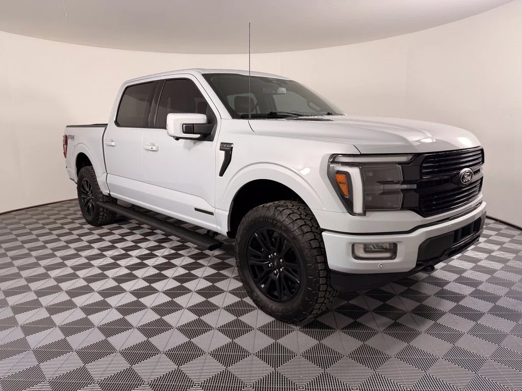 Used 2025 White Ford Platinum image 5