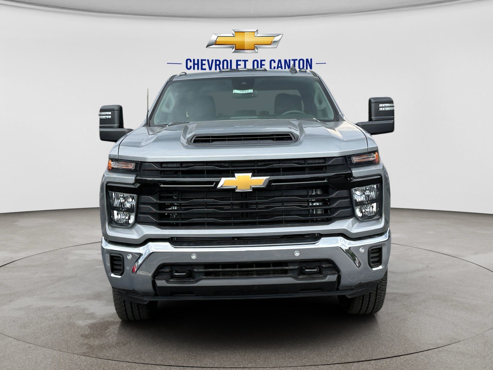 New 2026 Sterling Gray Metallic Chevrolet WT image 2