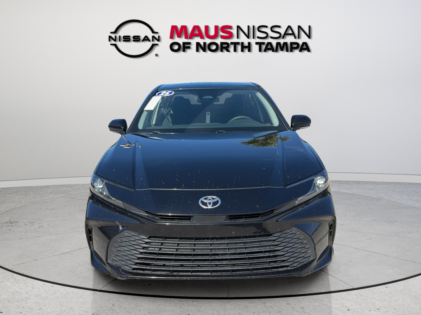 Used 2025 Black Toyota LE image 4