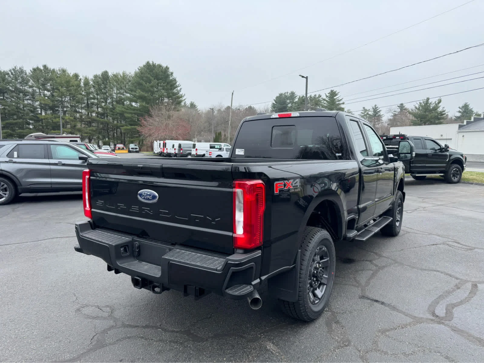 New 2026 Agate Black Metallic Ford XL image 6