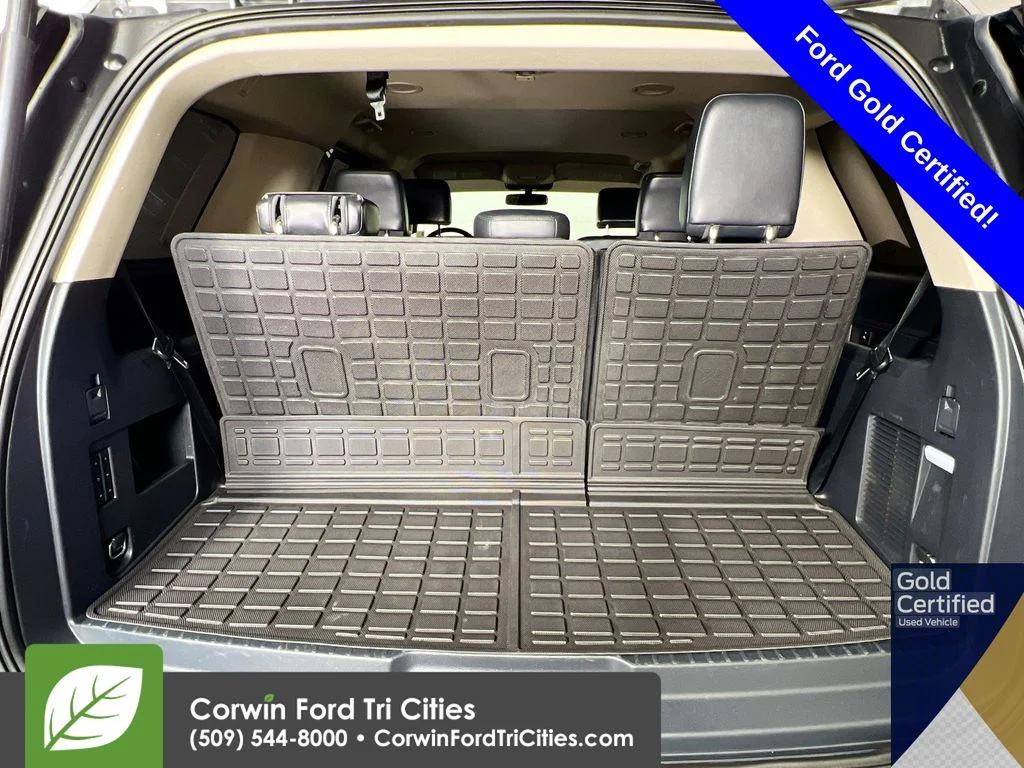 Certified Used 2022 Silver Metallic Ford XLT image 14