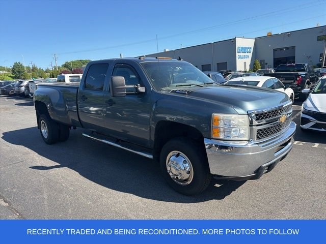 2011 Chevrolet Silverado HD Work Truck 4WD Crew Cab LWB DRW's photo