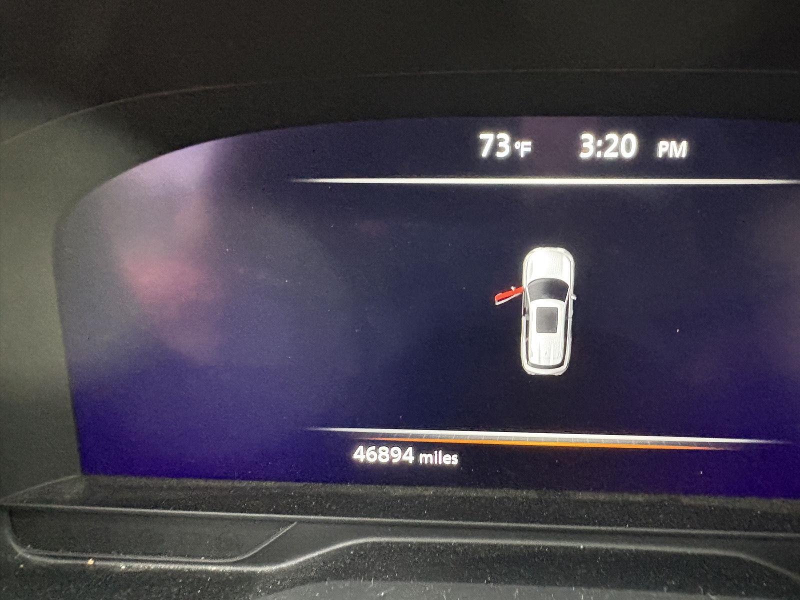 Used 2023 Moonbow Blue INFINITI SENSORY image 10