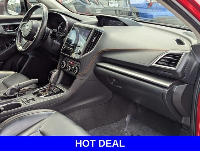 Used 2021 Red Subaru Limited image 28