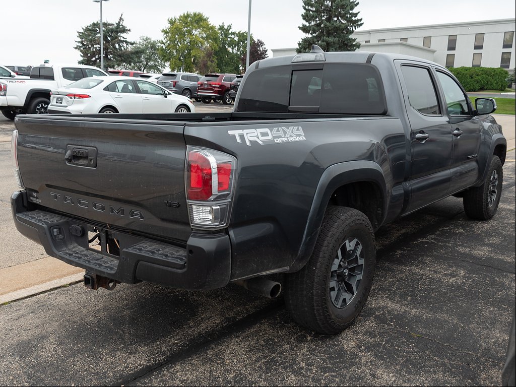 Used 2023 Magnetic Gray Metallic Toyota TRD Off-Road image 8
