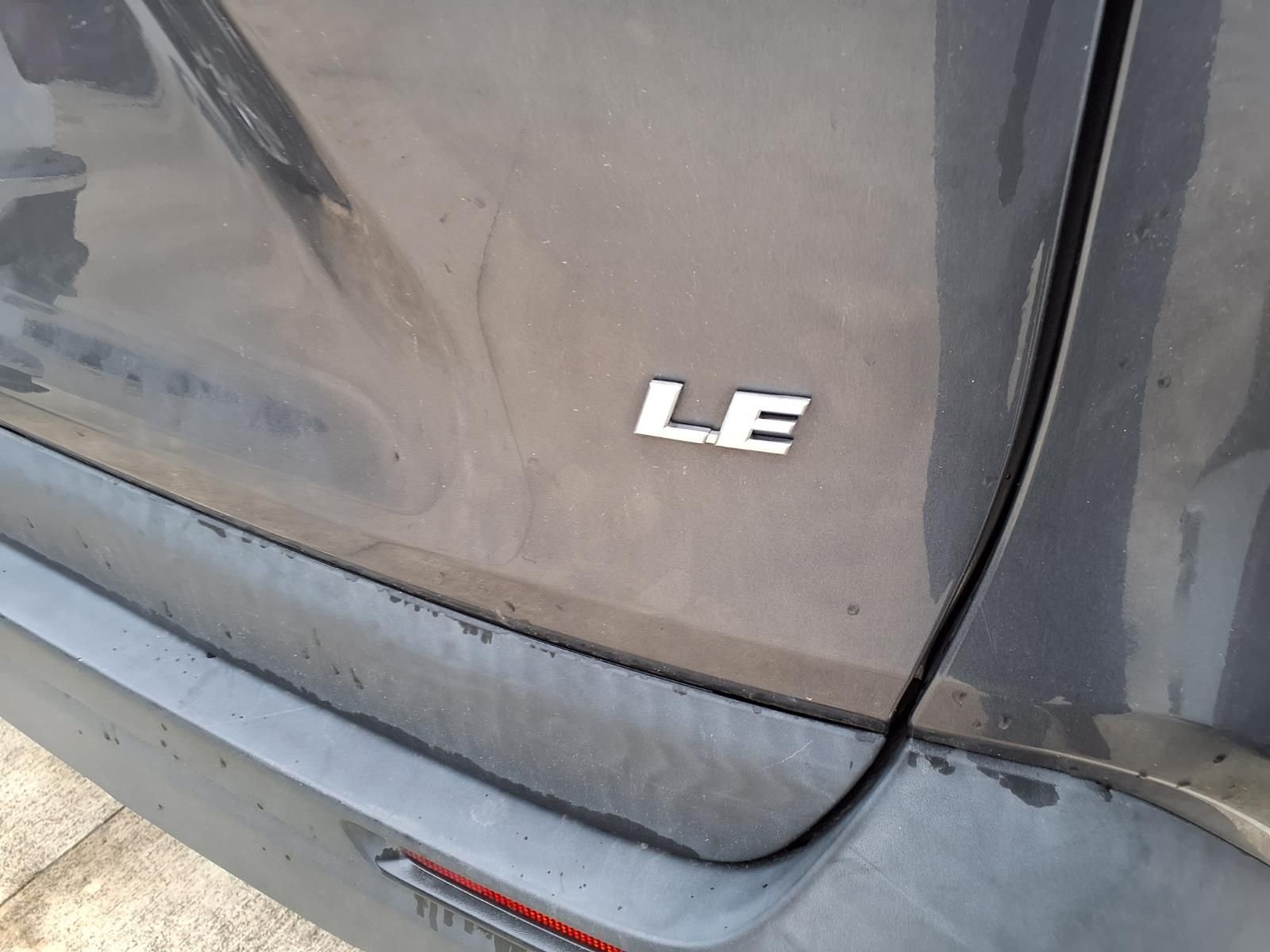 Used 2023 Magnetic Gray Metallic Toyota LE image 7