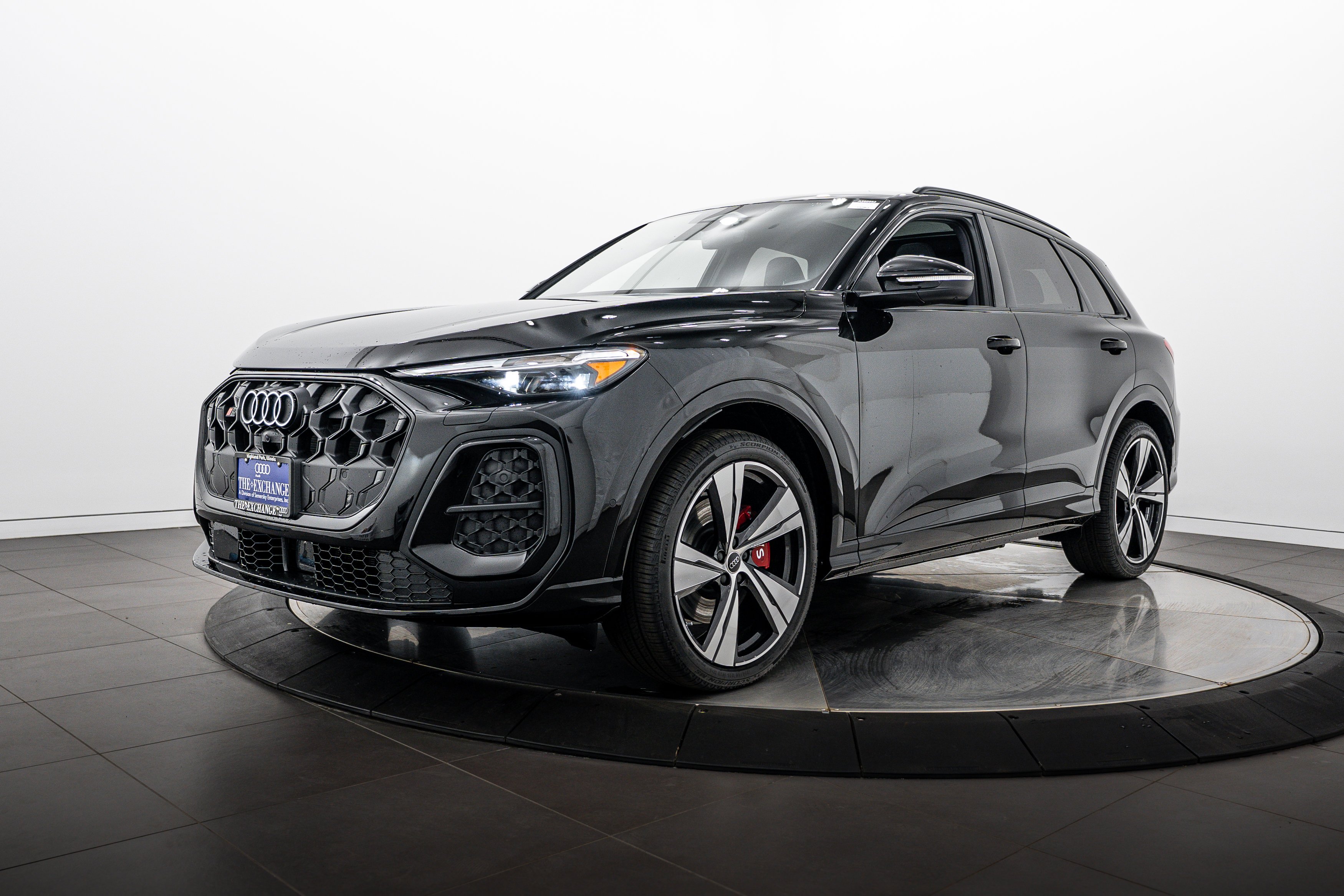 New 2026 Black Audi Premium Plus image 7