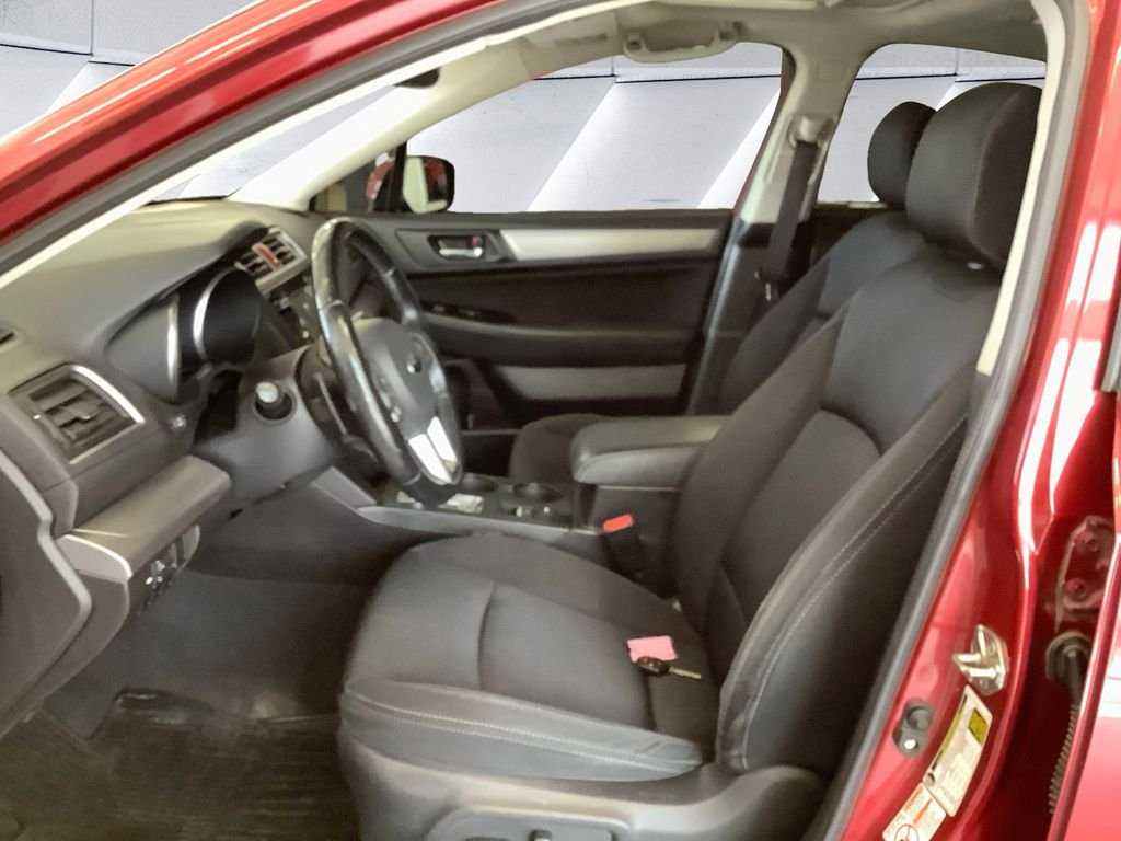 Red 2016 Subaru Legacy 2.5i Premium AWD Sedan All-Wheel Drive