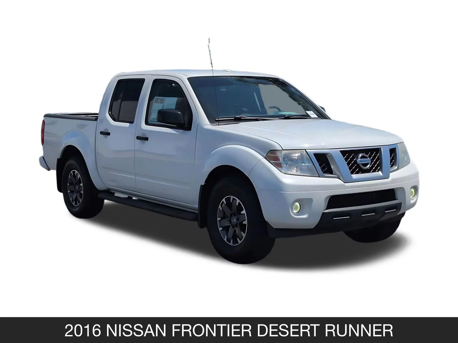 Used 2016 Glacier White Nissan Desert Runner image 2