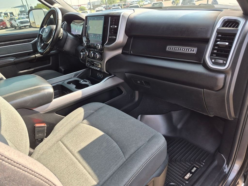 Used 2021 Granite Crystal Metallic Clearcoat Ram Big Horn image 23