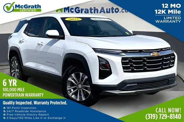 2025 Chevrolet Equinox LT