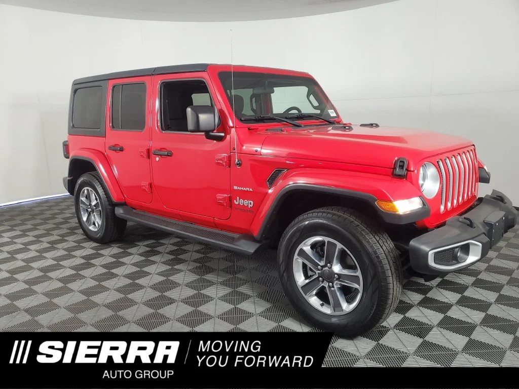 2021 Jeep Wrangler Unlimited
