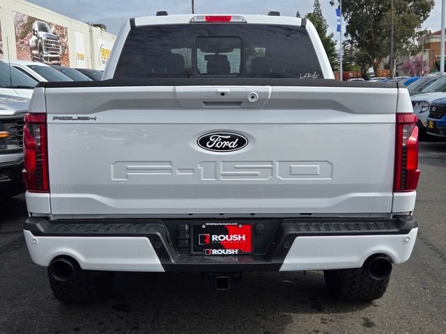New 2026 White Ford XLT image 5