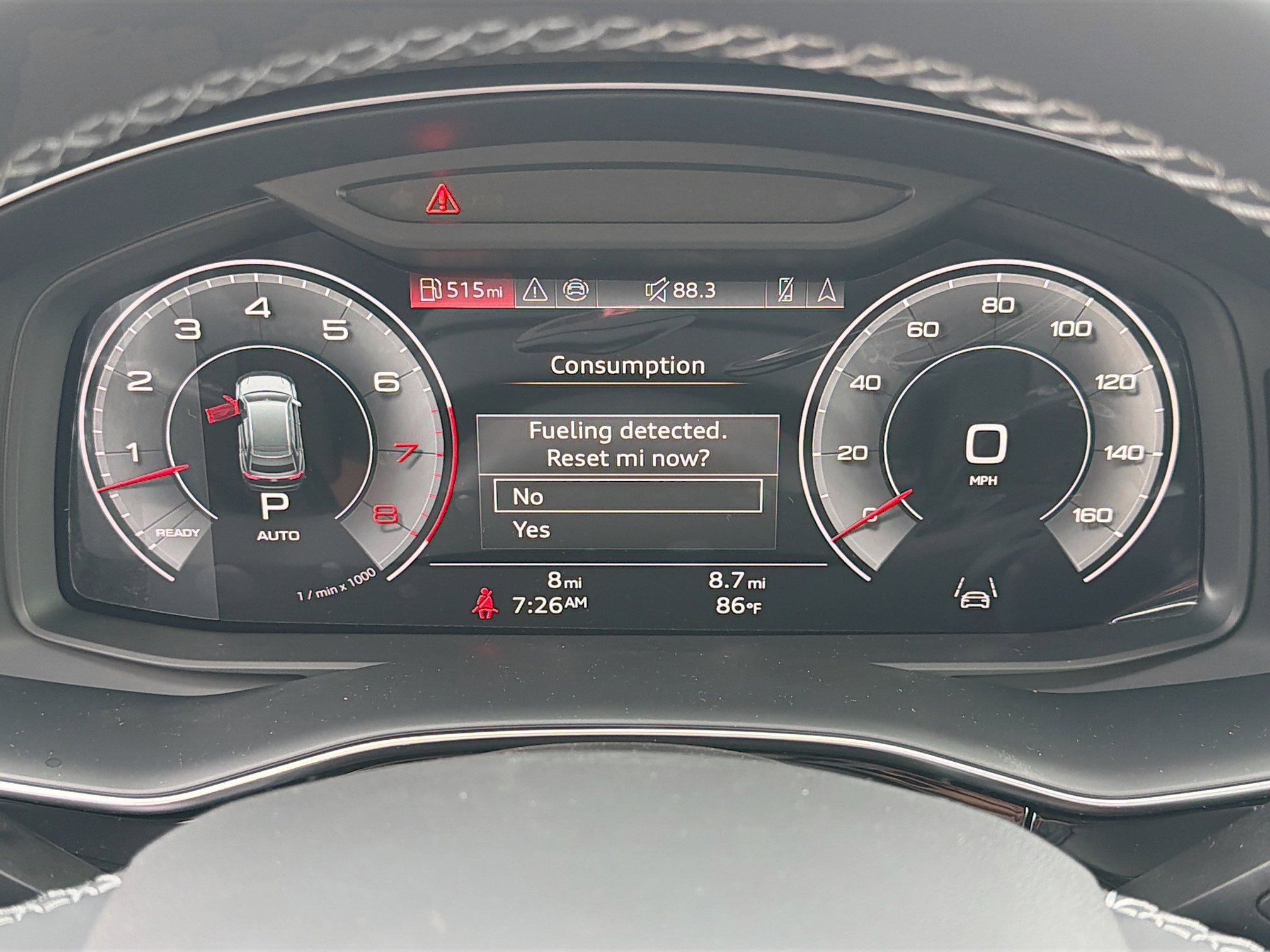 New 2026 Daytona Gray Pearl Effect Audi Premium Plus image 39