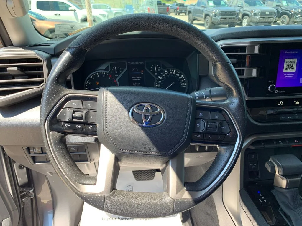 Used 2024 Gray Toyota SR5 image 26