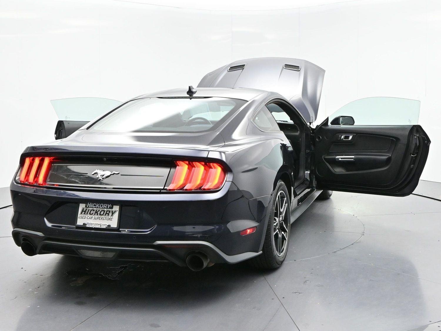 Used 2021 Antimatter Blue Ford EcoBoost image 37