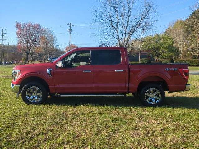 Used 2023 Red Ford XLT image 10