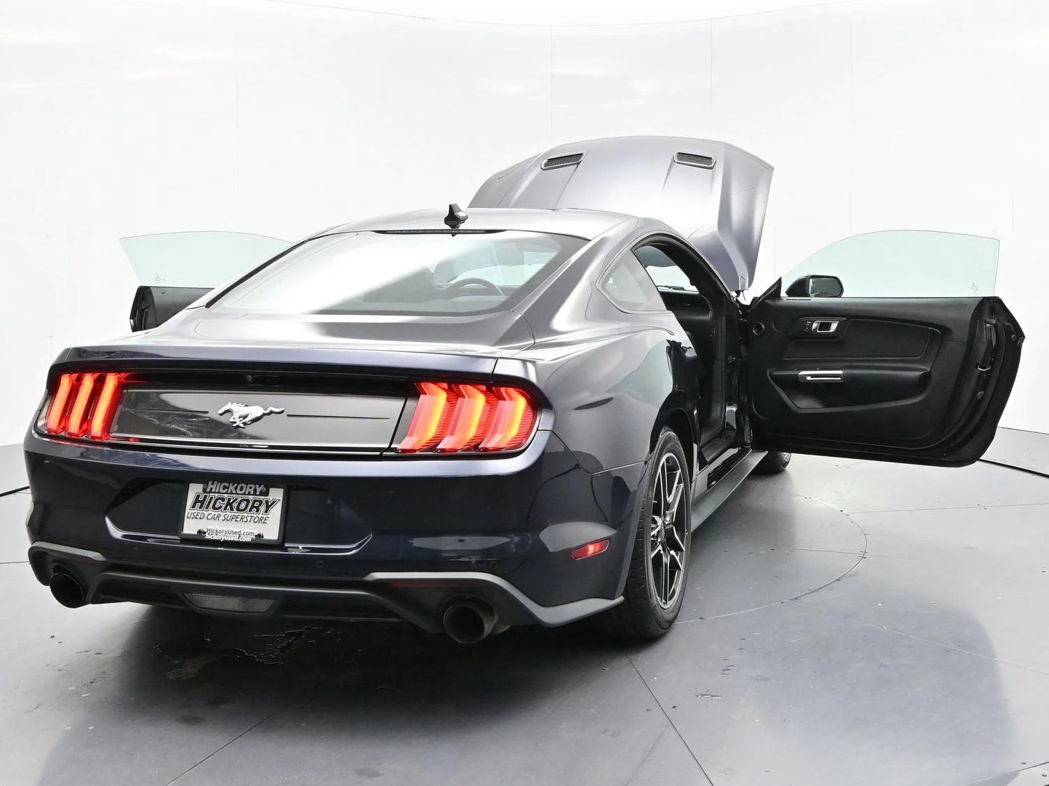 Used 2021 Antimatter Blue Ford EcoBoost image 37