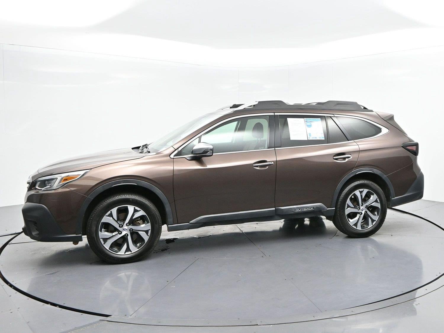 Used 2020 Cinnamon Brown Pearl Subaru Touring image 4