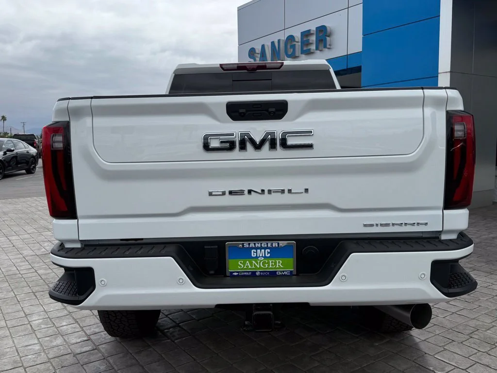 New 2026 Summit White GMC Denali Ultimate image 9
