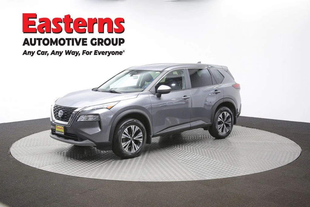 Used 2023 Gray Nissan SV image 57