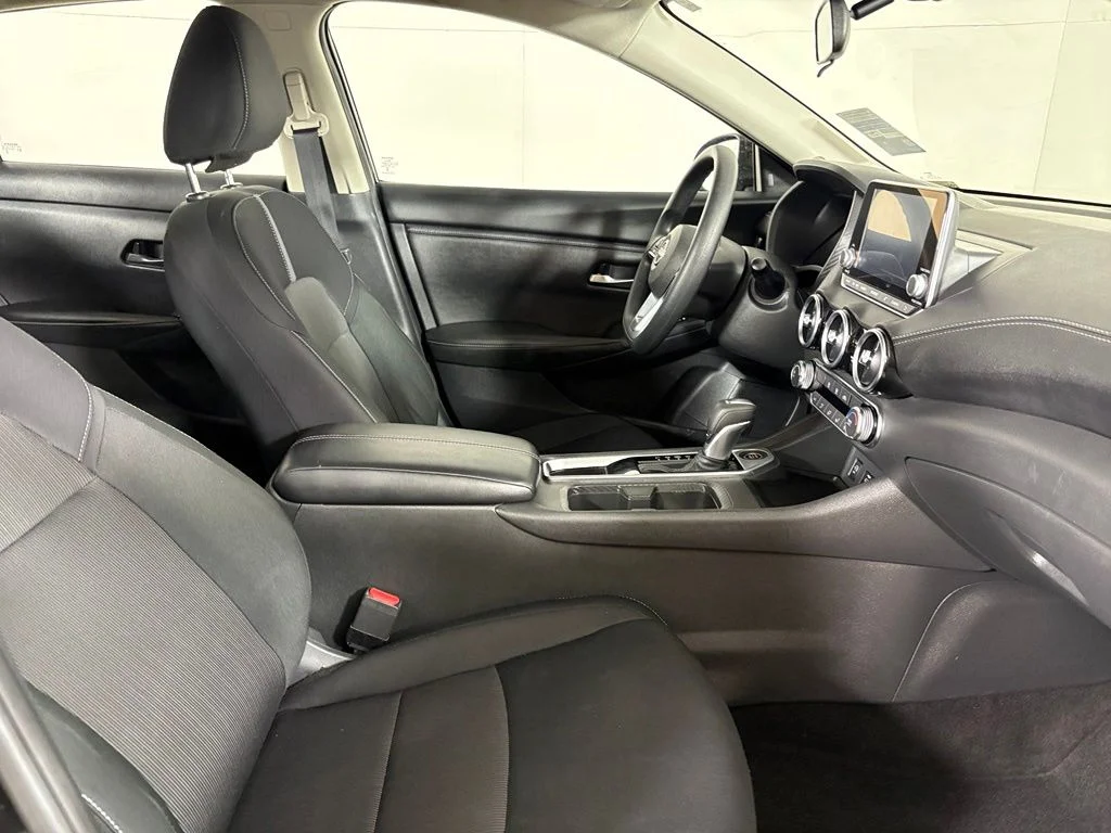 Used 2025 Black Nissan SV image 14