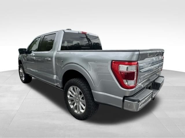 Used 2022 Silver Ford Limited image 5