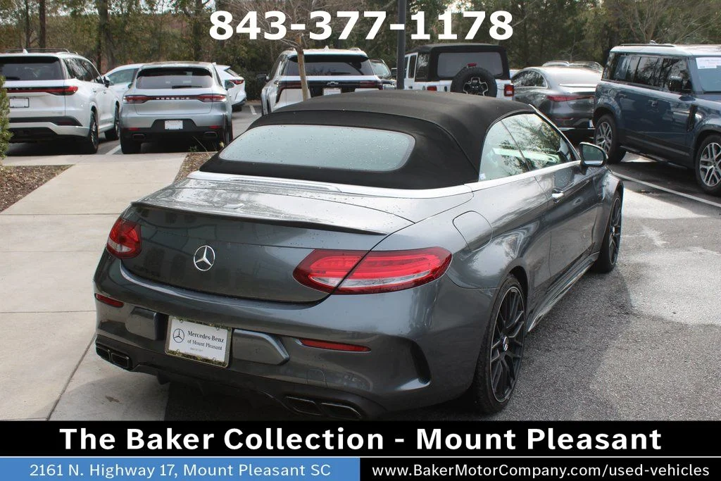 Used 2018 Selenite Gray Metallic Mercedes-AMG C 63 AMG® image 9