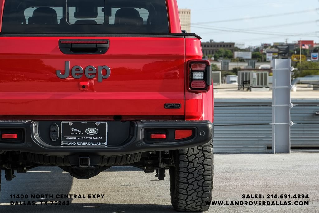 Used 2020 Red Clearcoat Jeep Rubicon image 48