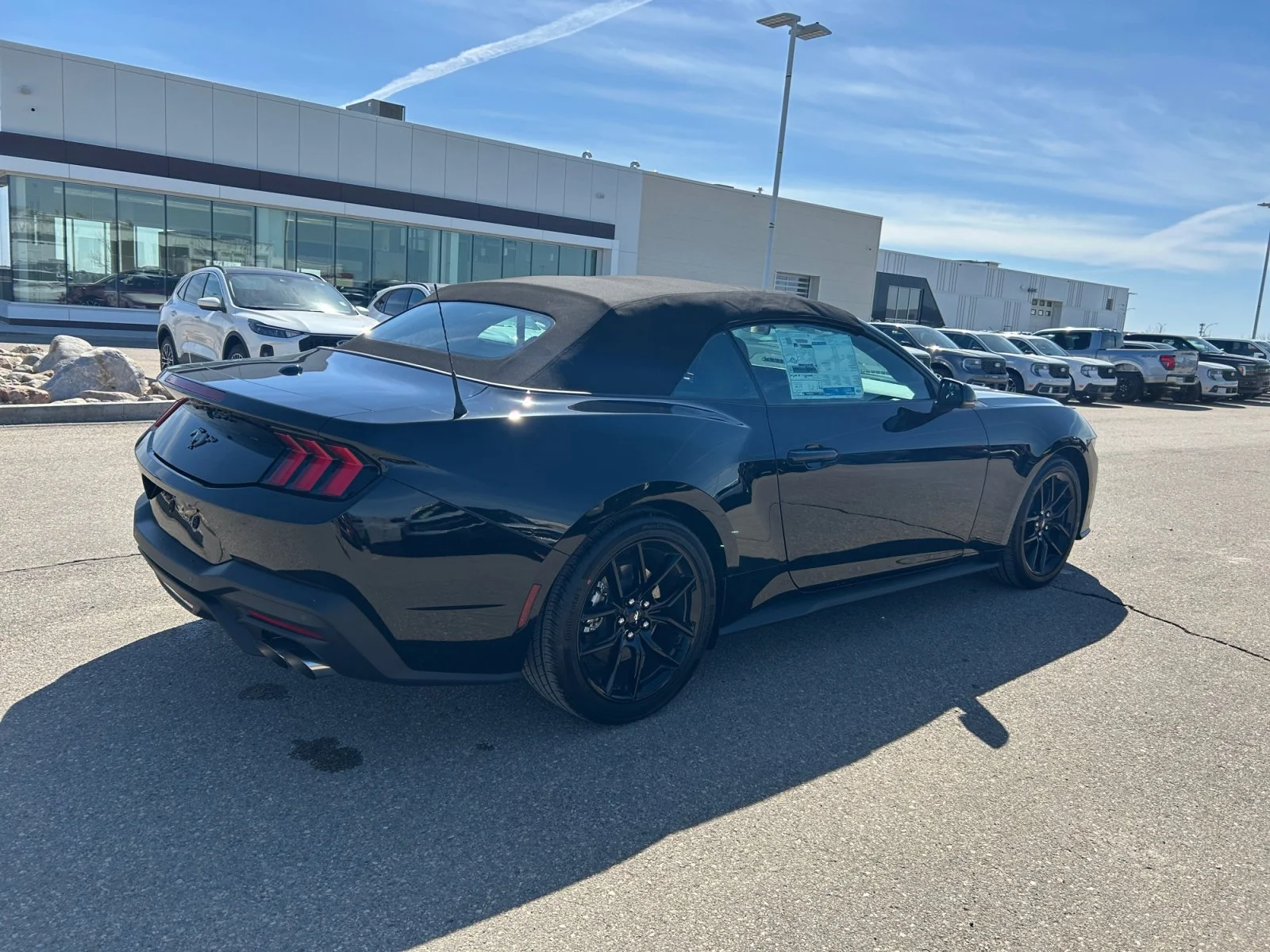 New 2026 Shadow Black Ford EcoBoost Premium image 27